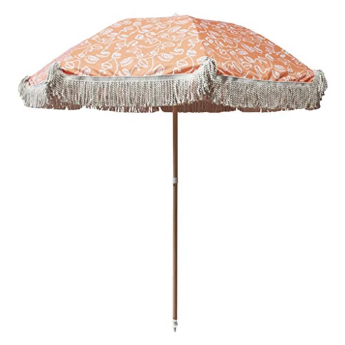 Creative LDF Parasol De Jardin Petit Parasol Extérieur Parasol De Plage Patio Gland Parasols avec Fonction D'inclinaison, Protection Imperméable Et UV Parasol Ø 2m / 6.6ft Cover