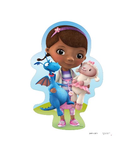 Doc McStuffins Floor Puzzle - 46 Piece
