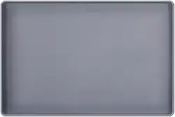 Tapete de Silicone Impermeável Life para Pets AZ-301, Antiderrapante com Borda Elevada, Prático Limpar para Comedouro e Bebedouro de Cães e Gatos