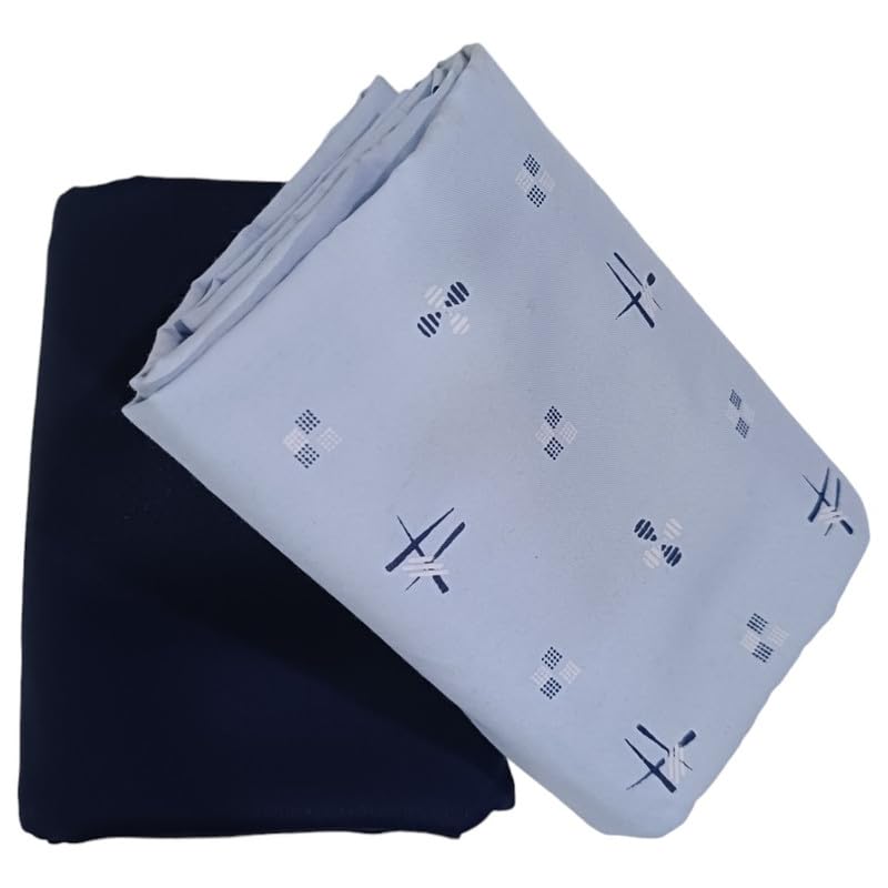 Shirt & Trouser Fabric in Box Packing (Shirt-2.35 m, Pant-1.25 m)-image-20