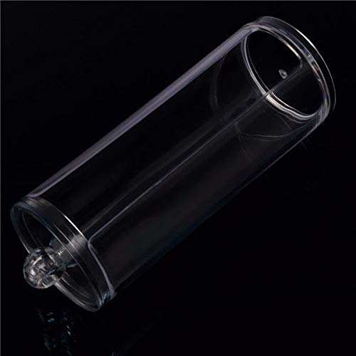 Generic La caja de algodAn del maquillaje papel del removedor del arte en uAas del caso de almacenaje de contenedor redondo limpia