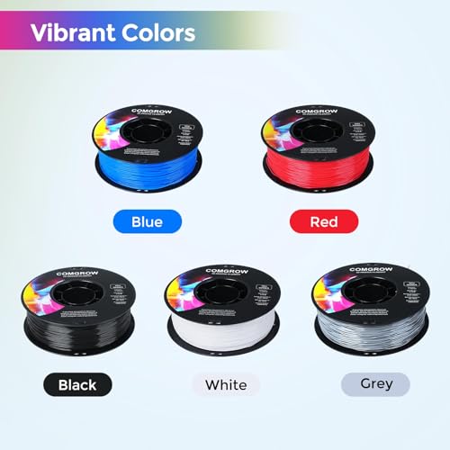 Image of Comgrow TPU Filament 1.75mm, 3D Printing Filament, Flexible 3D Printer Filament, 95A Soft fit Most 3D Printers Dimensional Accuracy + /- 0.02mm TPU Orange1kg (2.2lbs)