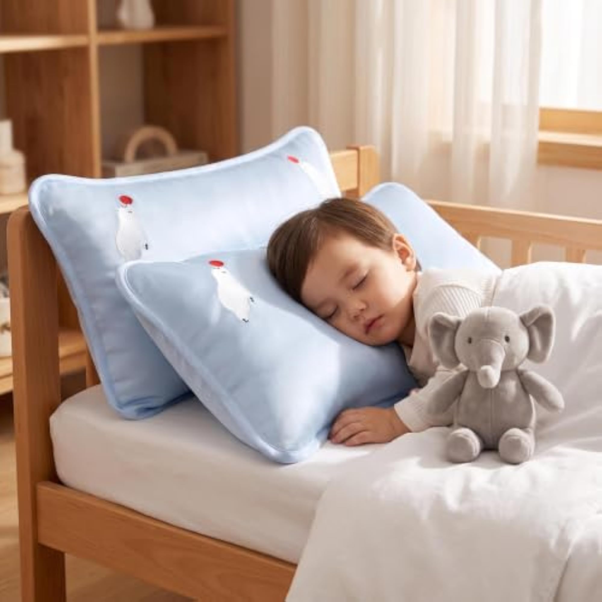 Mercury Textile 1000D Ice Silk Kids Pillowcase