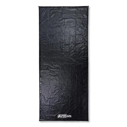 AutoFloorGuard Heavy-Duty Garage Containment Floor Mat for Mid-Size...