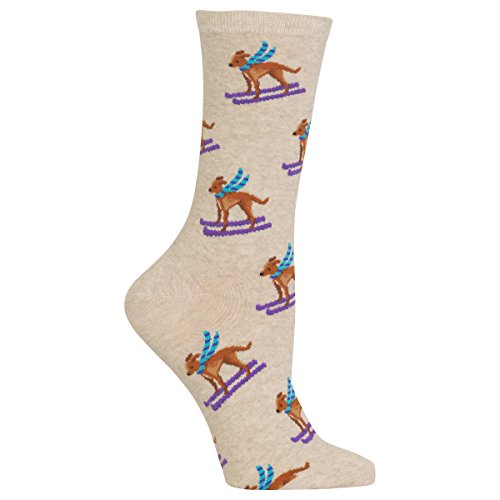 Hot Sox Women's Ski Dog Socks