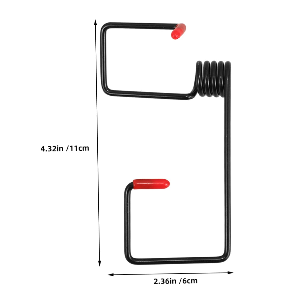 HOLIDYOYO Car Windshield Wiper 6 Pack Pressure Spring Install for Wiper Arm Enhancement