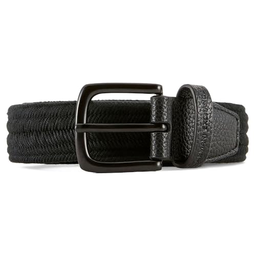 Ceinture Armani Exchange homme classic tone on tone pour style urbain