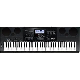 Casio WK-7600 Clavier avec support réglable, banc, pédale de soutien, alimentation, DVD d’instructions Austin Bazaar et… - Les Beatles, Paul McCartney, John Lennon, RIngo Starr, George Harrison Casio WK-7600 Clavier avec support réglable, banc, pédale de soutien, alimentation, DVD d'instructions Austin Bazaar et… – Image 2