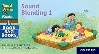 Read Write Inc. Phonics: Sound Blending Book Bag Book 1 by Miskin, Ruth ...