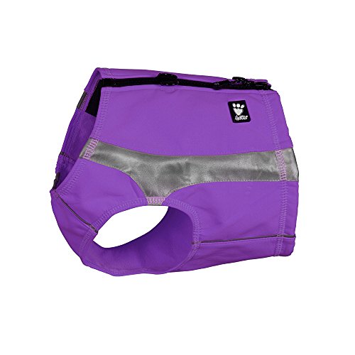 Hurtta Polar Visibility Dog Vest, Lupine, L
