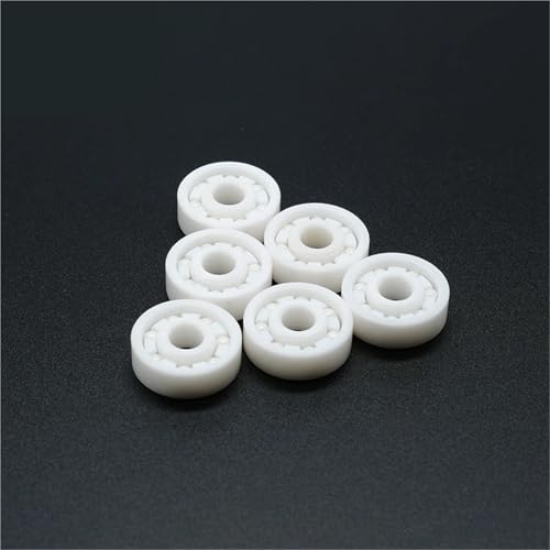 Roulement à billes en céramique rigide 6x19x6 mm ZrO2 626 miniature étanche
