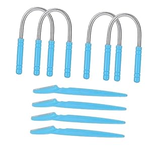 Healeved J51Z257ZQ Trymer i Depilator 4 sztuki