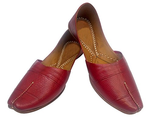 Mens Leather Jooti Khussa Shoes Indian Shoes Jaipuri Mojari Ethnic Shoe2