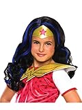 DC Superhero Girls Wonder Woman Wig