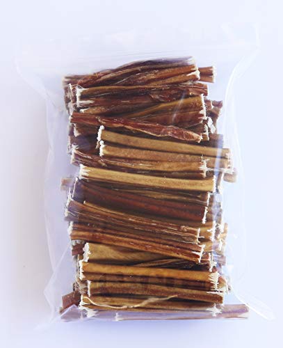 Powerpet All Natural Steer Stick (Bully Stick) 4 Inch, Rich In Protein, Low Fat, Odorless (100) #TOP1