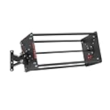 Titan Fitness T-3 and X-3 Series Revolving Pull-Up System, (4) 1.25