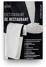 Download Dictionnaire de restaurant édit. 2011 PDF