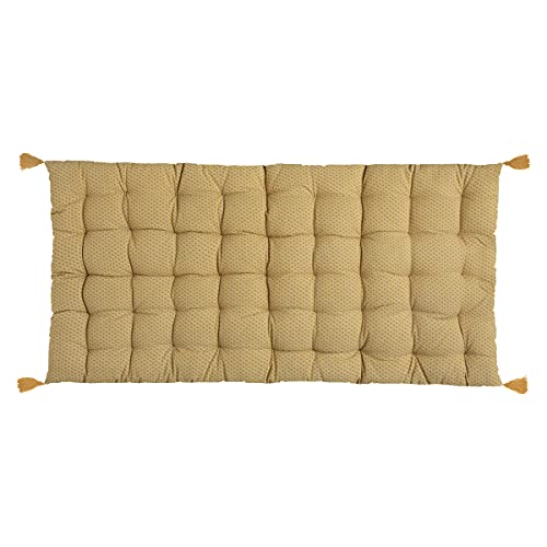 Matelas de Sol Otto Jaune Moutarde 60x120 cm - Atmosphera créateur d'intérieur