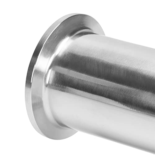 Colector de acero inoxidable de 3,8 cm DERNORD con 2 puertos Tri Clamp para tuberías industriales 6