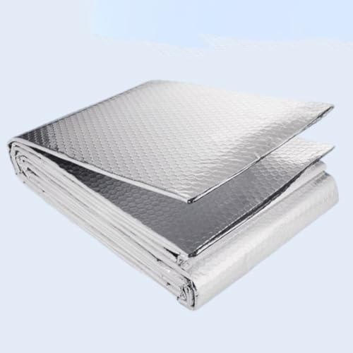 Feuille d'aluminium double couche 50 cm x 5 m isole le garage