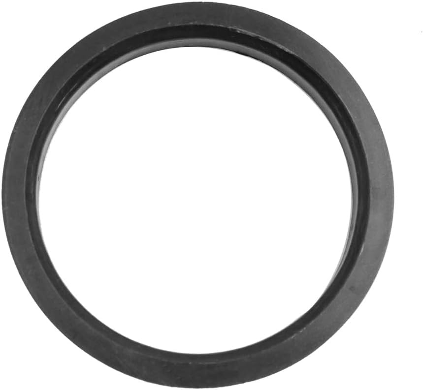 73.1 to 63.4mm Hub Centric Rings, 4pcs Black Plastic Wheel Center Bore Reducing Rings for Car