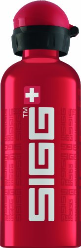 Sigg, Borraccia, Nature, Rosso (Rot), 0,6l