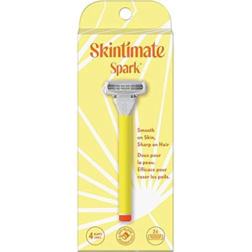 Shick New Skintimate Spark Razors
