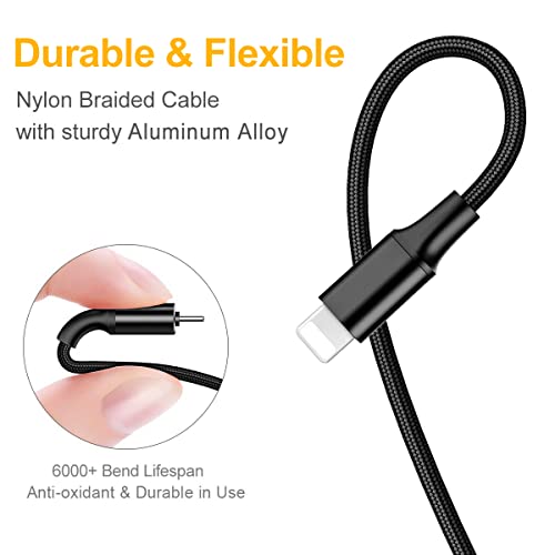 Multi Charging Cable, Multi Charger Cable 2Pack 4Ft Nylon Braided Universal 4 In 1 Multiple Usb Cable Fast Charging Cord Adapter With Type-C, Micro Usb Port Connectors For Cell Phones Tablets And More #TOP5