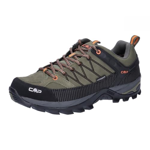 Image of CMP Rigel Low Trekking Shoe Wp, Men's Trekking and Hiking Shoes