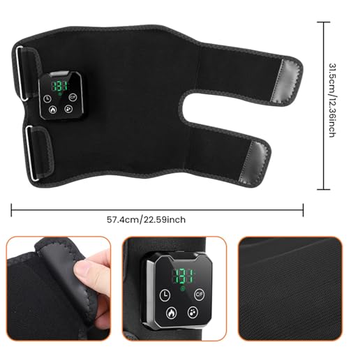 Appareil de massage pour les jambes portable avec compression électrique pour senior