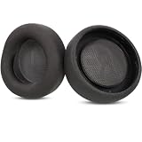 YunYiYi Virtuoso Max - Cuscinetti di ricambio compatibili con cuffie da gioco Corsair Virtuoso Max, cuscinetti in memory foam, maggiore comfort, vestibilità sicura e durata (carbonio)