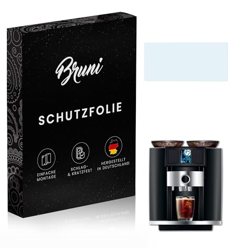 Bruni Screen Protector compatible with Jura Giga 10 Protector Film, crystal clear Protective Film (2X)