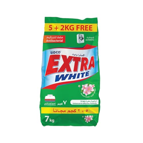 مسحوق غسيل اكسترا وايت – برائحة الزهور