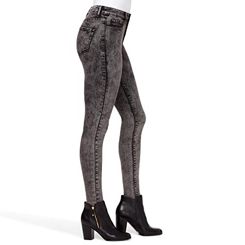 William Rast Women's Sculpted High Rise Skinny Jean, Cobble Strip, 24 #TOP1