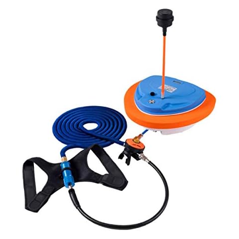 WIN OUTDOOR 12V Mini Hookah Scuba Diving Compressor & The Complete Dive & Snorkel System Without Tanks Cover