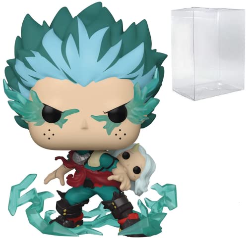 My Hero Acadamia - Infinite Deku con Eri Funko Pop! Figura de Vinilo de 3 ¾ Pulgadas (Incluye Funda Protectora Compatible con Caja Pop)