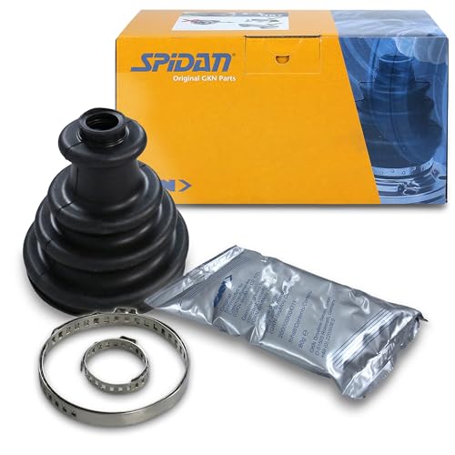 SPIDAN Faltenbalg, Antriebswelle Universal