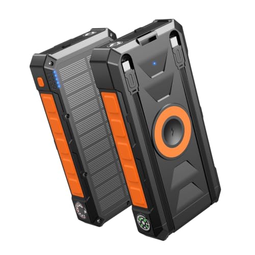 SOARAISE 50,000mAh Solar Power Bank