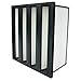 Air Handler V-Bank Air Filter 24x24x12 MERV 11