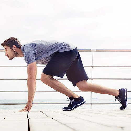 Image of BALENNZ Workout Shirts for Men, Moisture Wicking Quick Dry Active Athletic Men's Gym Performance T Shirts