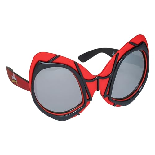 Sun-Staches Official Spidey and His Amazing Friends Sunglasses for Kids | Spidey Costume Accessory | UV 400 | One Size Fits Most Kids