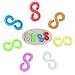 Anyasen 400 Piezas Loom Bands Gancho Telar S Clips S-Clips Compatibles con...