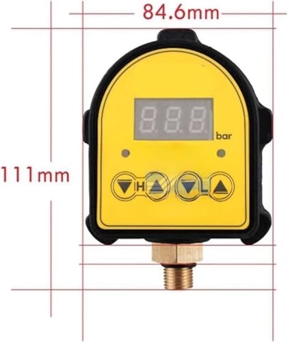 Contrôleur de pression numérique 12mm pour automatisme industriel