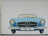  Prospekt / brochure - Mercedes-Benz 190 SL Roadster, Coupe