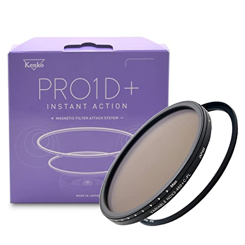 Filtre Kenko PRO1D+ Instant Action pour réussir vos photos de cascade et paysage en voyage
