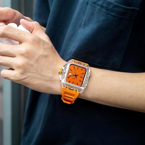 Boîtier montre transparent pour protéger et relooker l'Apple Watch