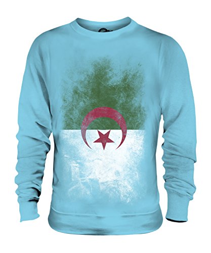 Sweat Algérie vêtement unisexe confortable évitant les textiles rêches
