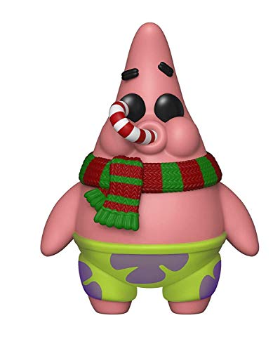 Patrick Star Xmas figurine en vinyle à collectionner style fêtes TV