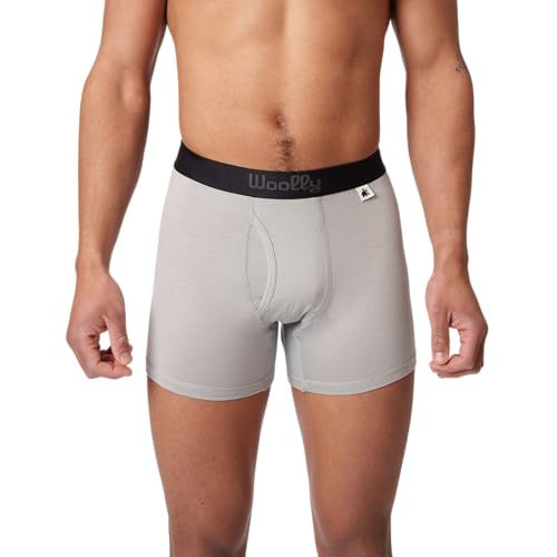 Men's Merino Boxers By Woolly | RWS Certified | Soft, Stink Free, Seattle Designed