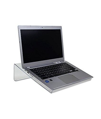 SOURCE ONE Deluxe Laptop Support Vented Ergonomic Stand (1 Pack, Blue)